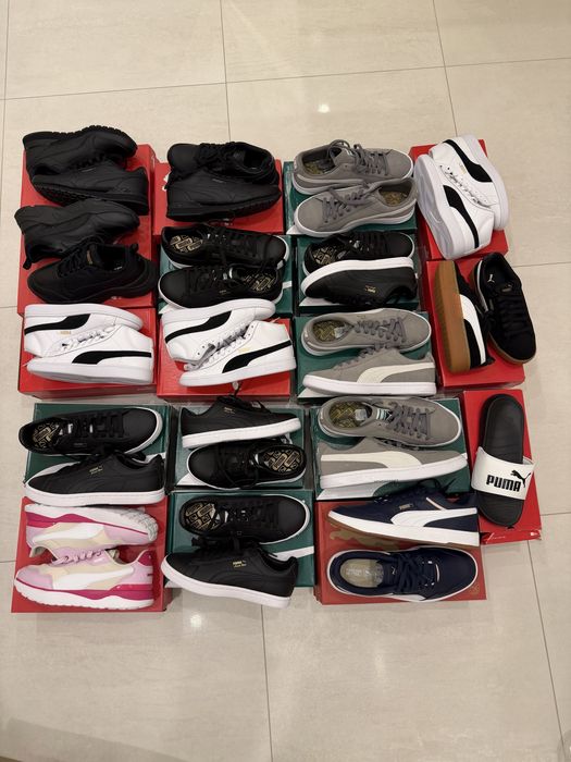Продам взуття та одяг Puma, чоловіче та жіноче, був інтернет магазин