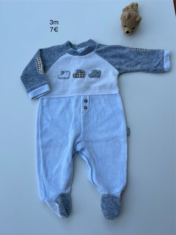 Babygrouws bebé menino 0-3m