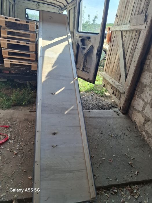 Palety/ Podesty długie 340cm.