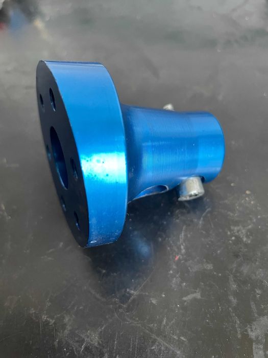 Kart- Cubo de volante inclinado