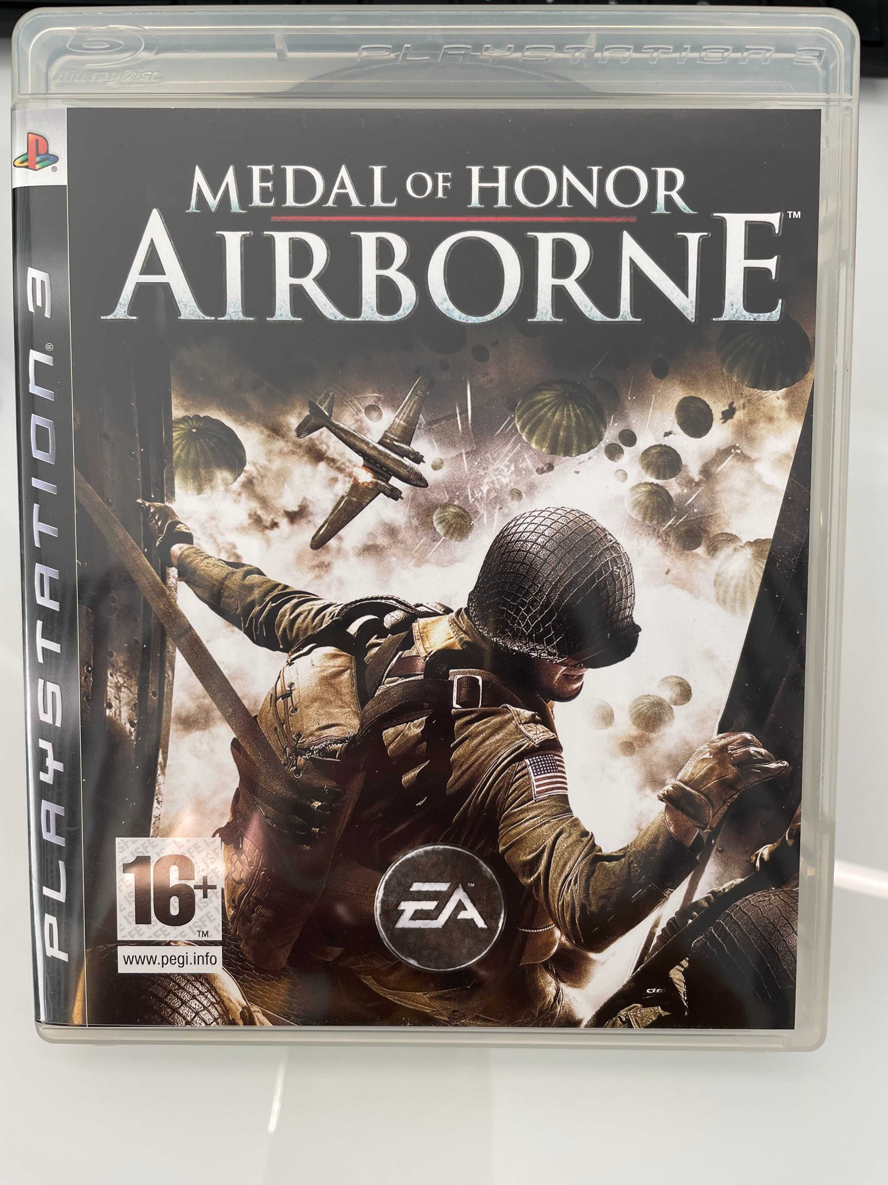 Jogo PS3 - Medal of Honor Airborne