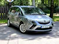 Opel Zafira C 2012r. 7 Osób, 1.4T 140KM, 142000km, Automat, Navi, Grzane Fotele!