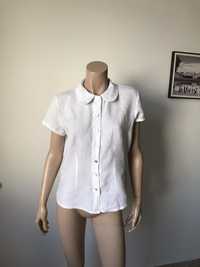 S&M Collection koszula damska L 100% Len
100%Len
rozmiar:L
kolor:biała