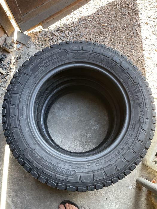 215/65 R16C Michelin Agilis CrossClimate/ 2шт/