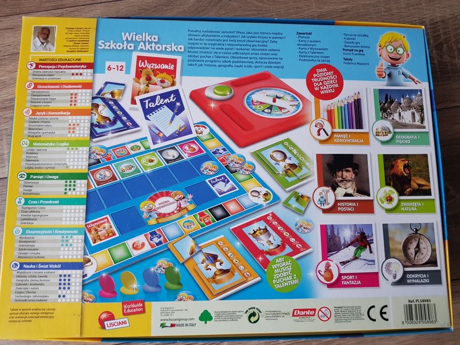Gra planszowa Wielka Szkoła Aktorska