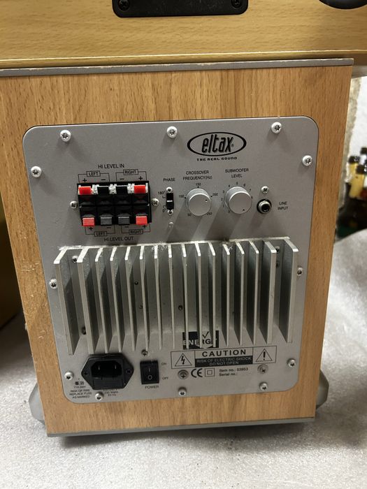 Amplituner yamaha + subwoofer i kolumny