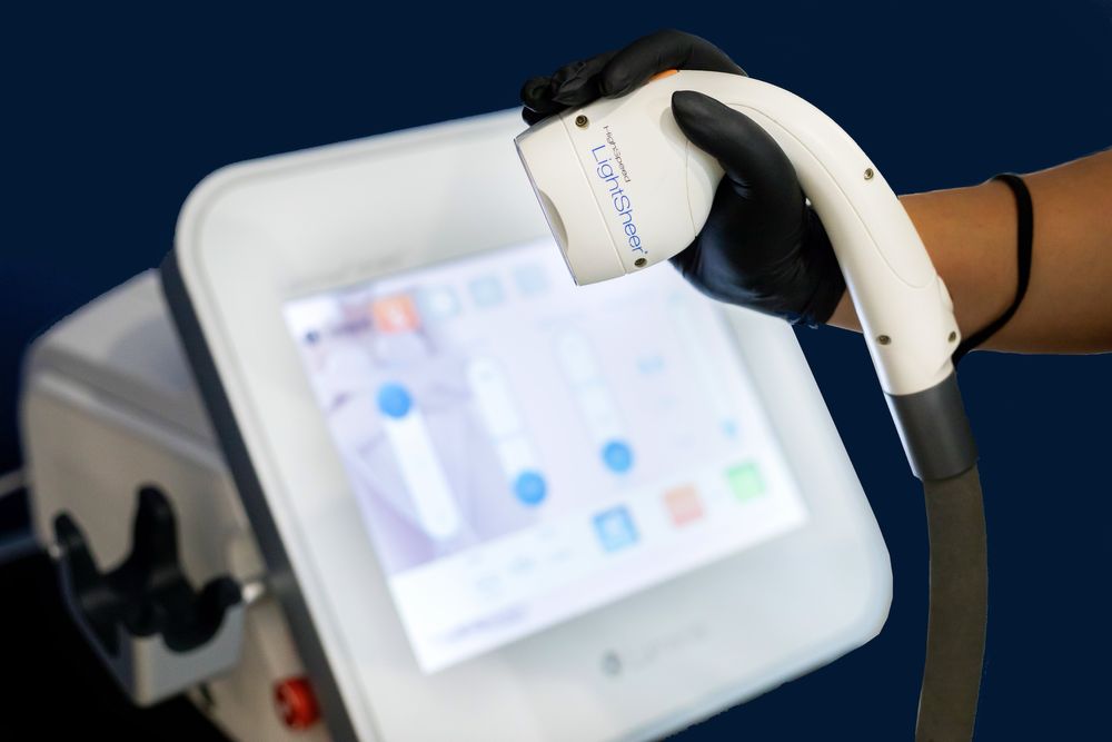 Wynajem lasera do depilacji LIGHTSHEER