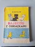 Książka Bajeczki z obrazkami W. Sutiejew