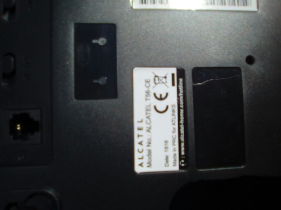 Telefone em estado novo