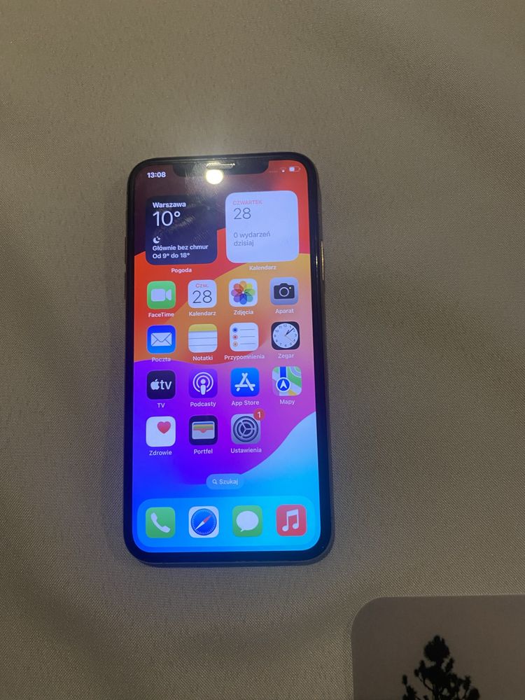 Sprzedam iphone Xs 64 gb zloty igielka