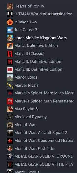 Продам аккаунт в Steam