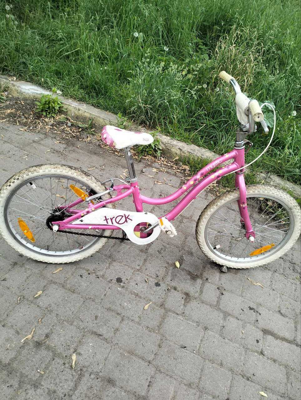 Дитячий велосипед Trek Mystic 20", для дівчинки!