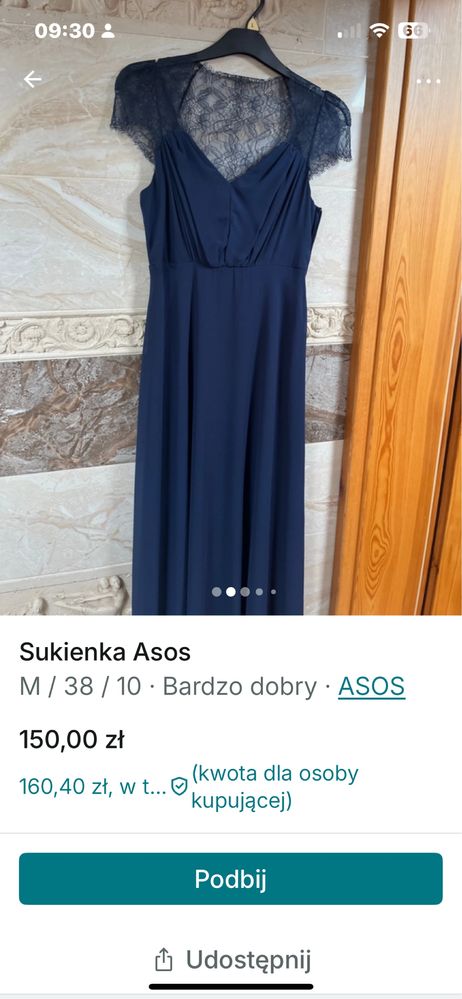Sukienka      asos