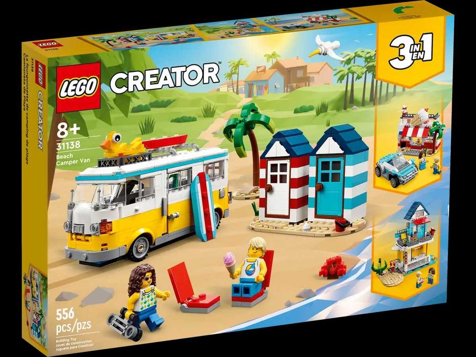 Lego 31138 Kamper na plaży