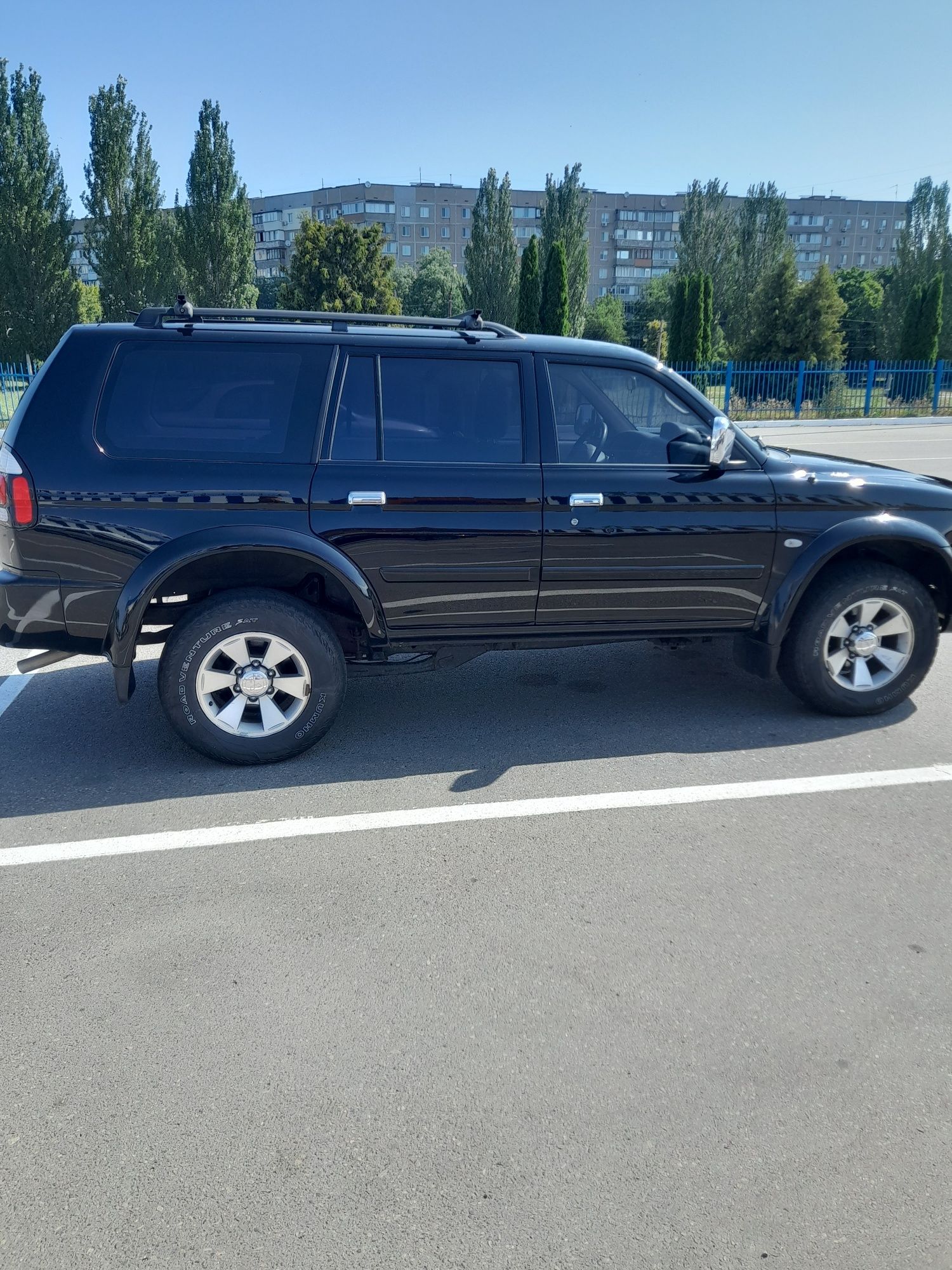 Mitsubishi pajero sport (nativa)