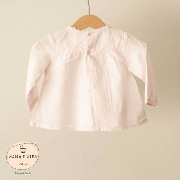 Blusa Zippy  3/6 meses