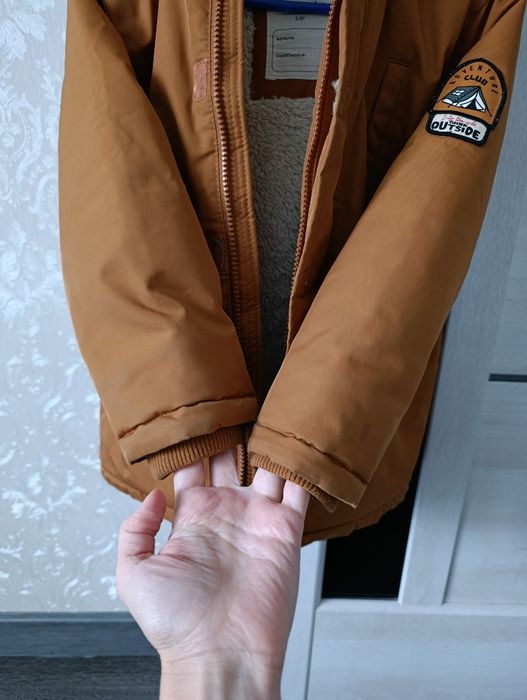 Зимова куртка парка для хлопчика Lc Waikiki 5-6р ,110-116р