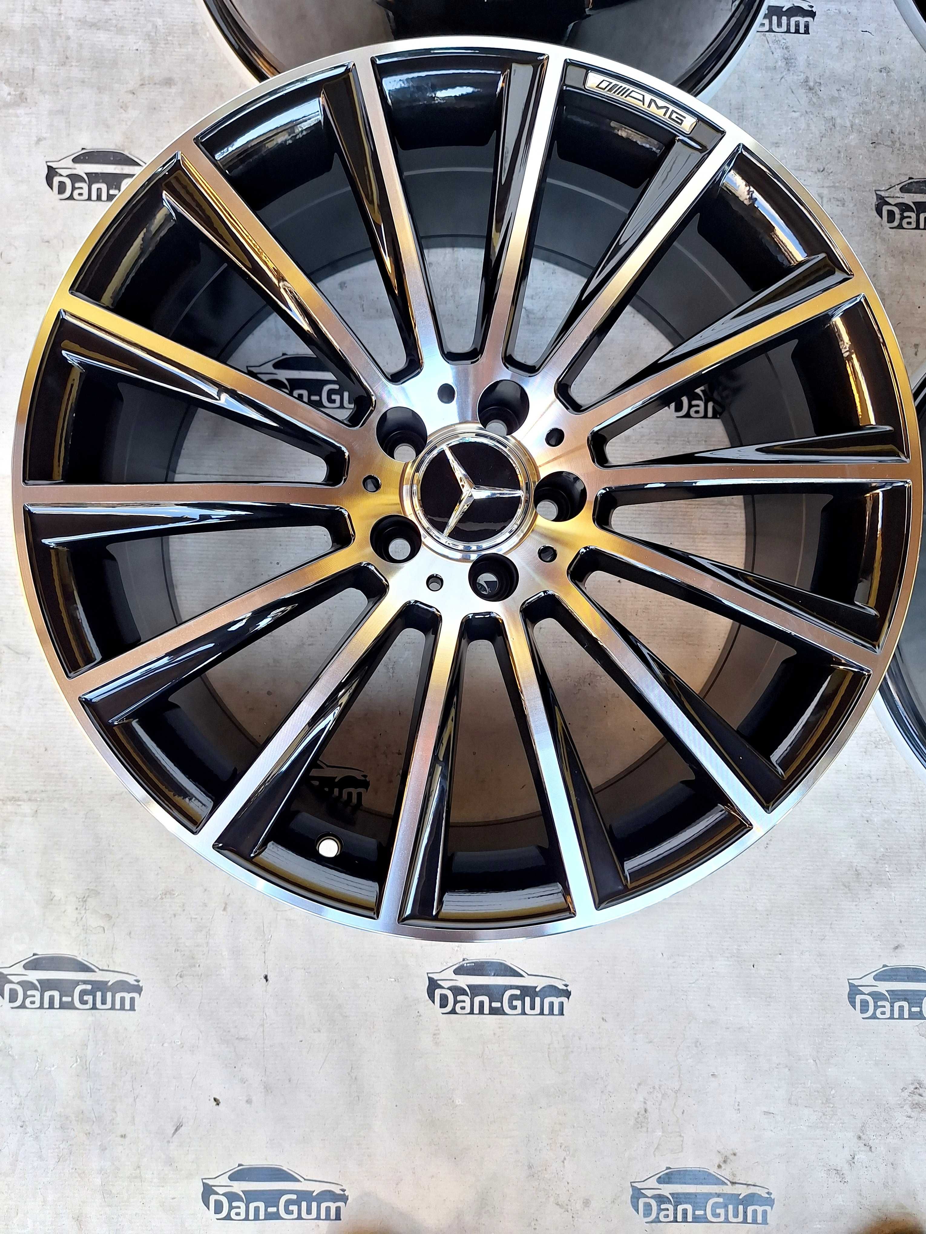 Felgi aluminiowe 5 x 112 R 20 Alufelgi oryginalne Carbon Mercedes