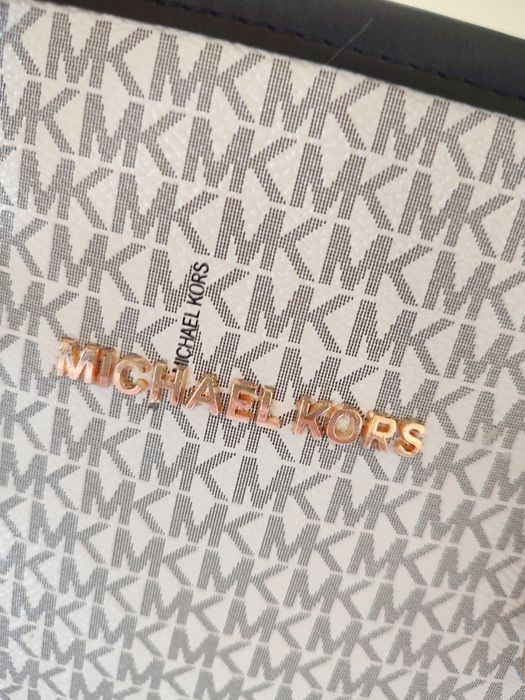 Conjunto de mala e carteira Michael Kors