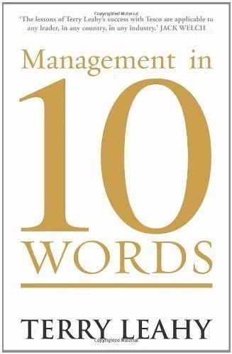 Livro "Management in 10 Words"