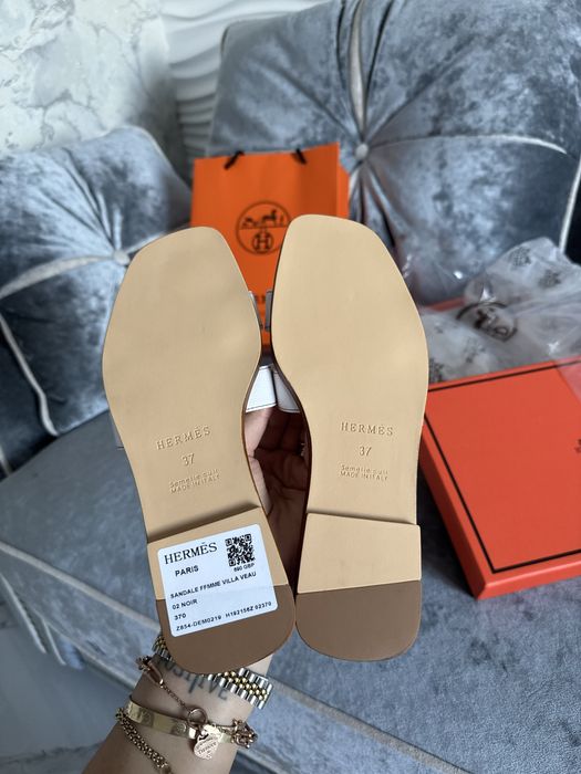 Белые шлепки люкс бренд