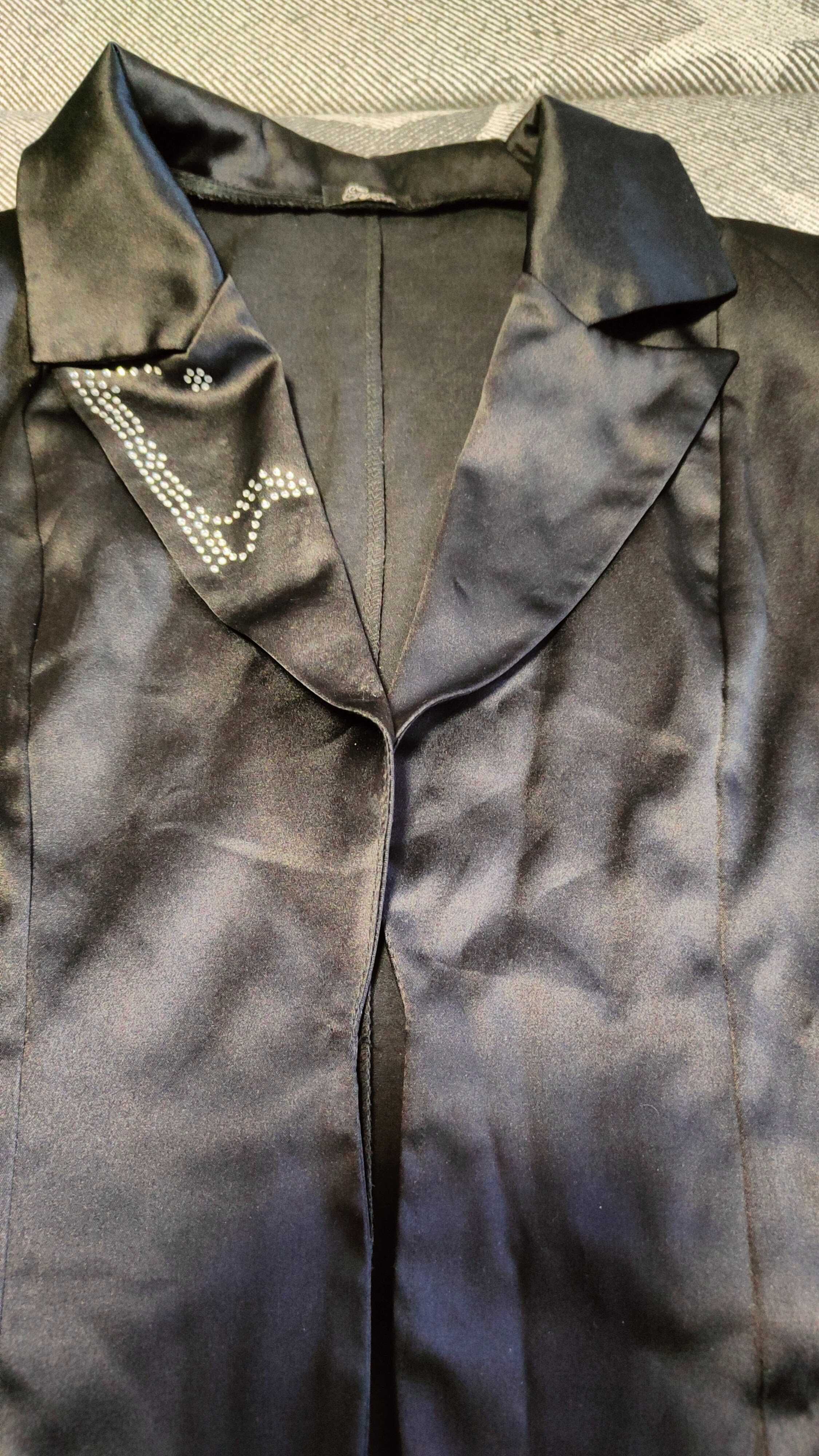 Пиджак женский с коротким рукавом, размер XS