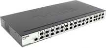 Оптичний комутатор DES-3200-28F D-Link