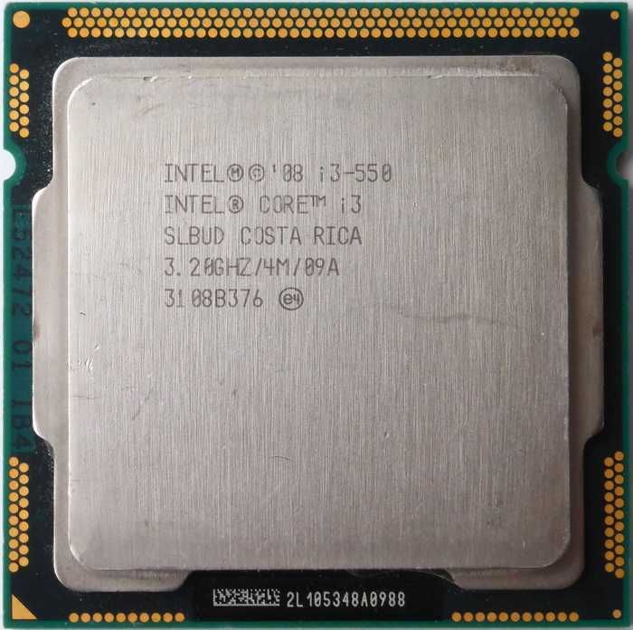 CPU Processador Intel® Core™ i3 550 LGA 1156