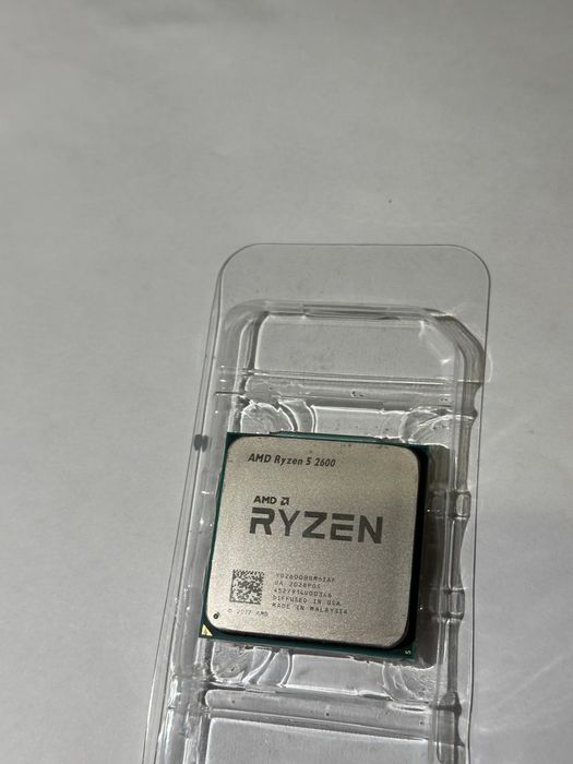 Процесор AMD Ryzen 5 2600 + орігінальна башня