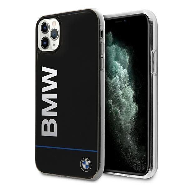 Etui BMW Signature do iPhone 11 Pro 5.8" - Czarny, Hardcase