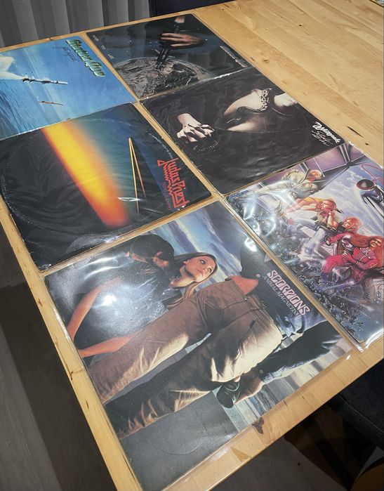 Pack de Discos de Vinil