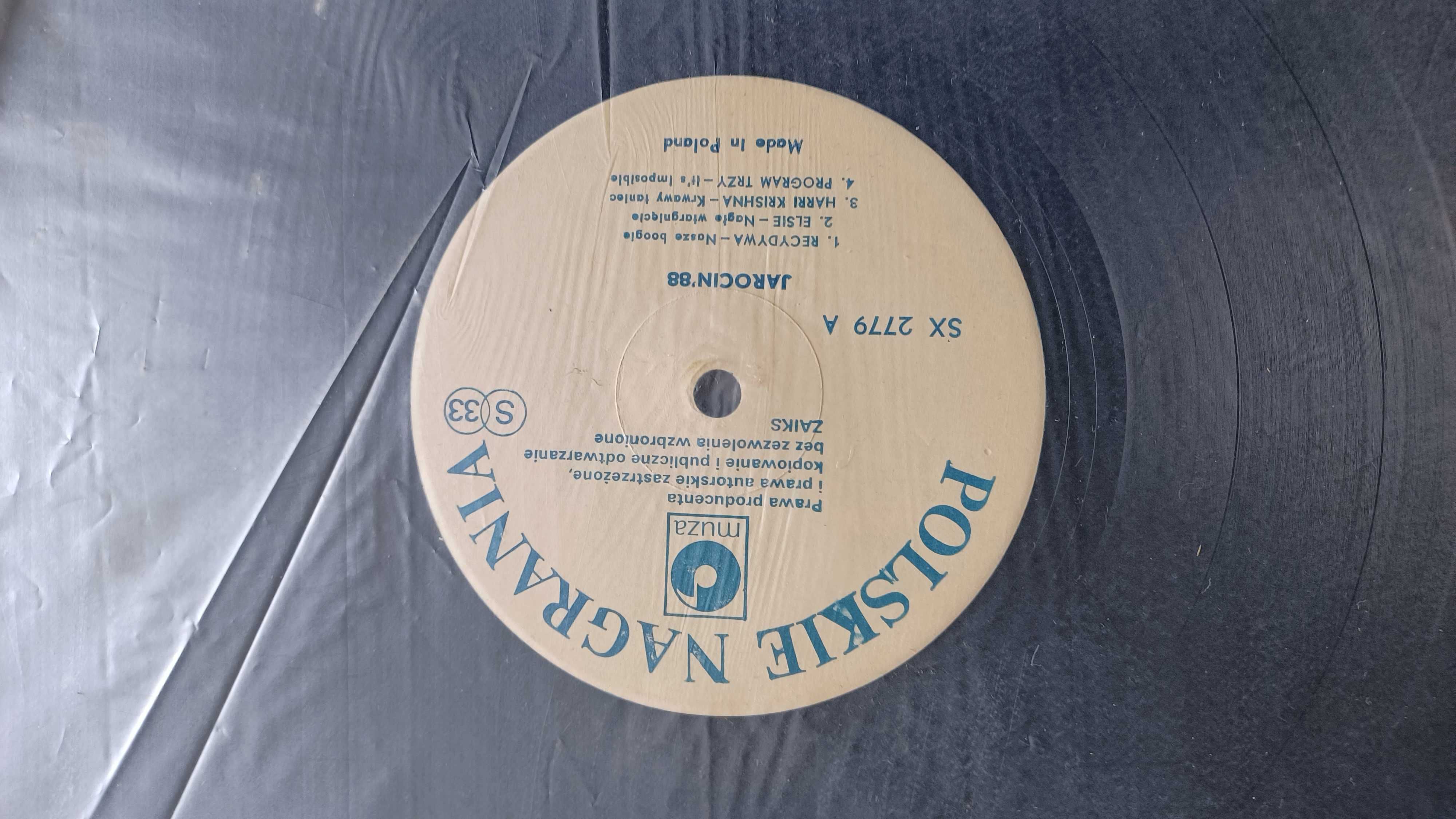 stare winyle JAROCIN 88' -2 płyty bez okładki