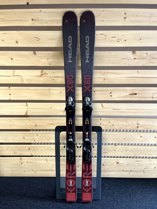 FREESKI | SLALOM | Narty HEAD KORE X80 163cm R:12m Graphene