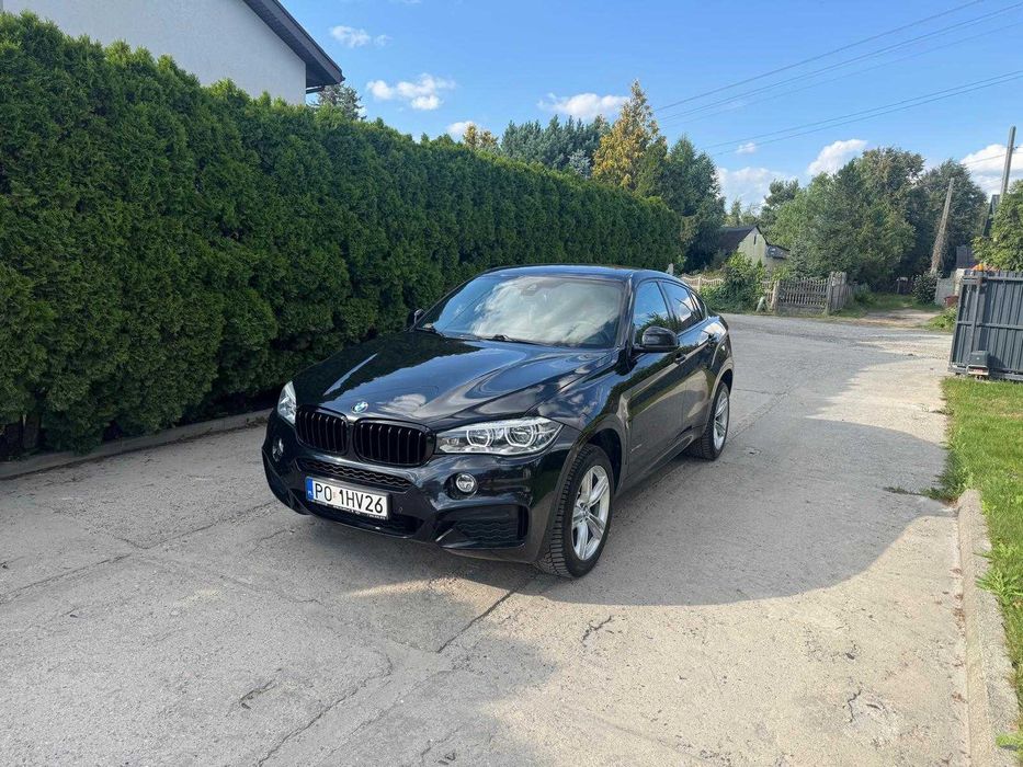 BMW X6 xDrive40d M-Pakiet
