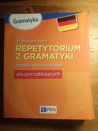 "Repetytorium z gramatyki języka niemieckiego dla początkujących"