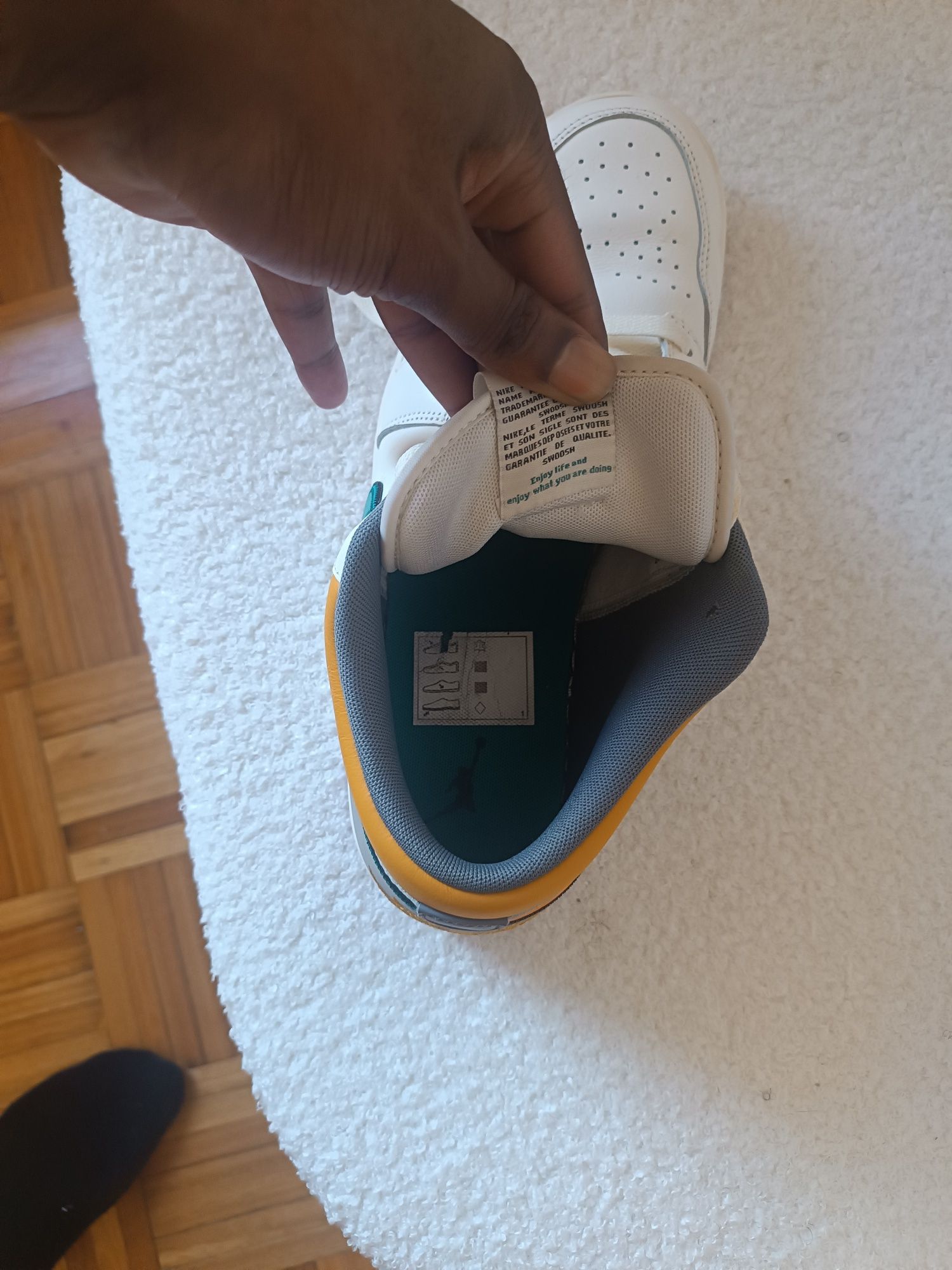 Jordan 1 low excelente qualidade
