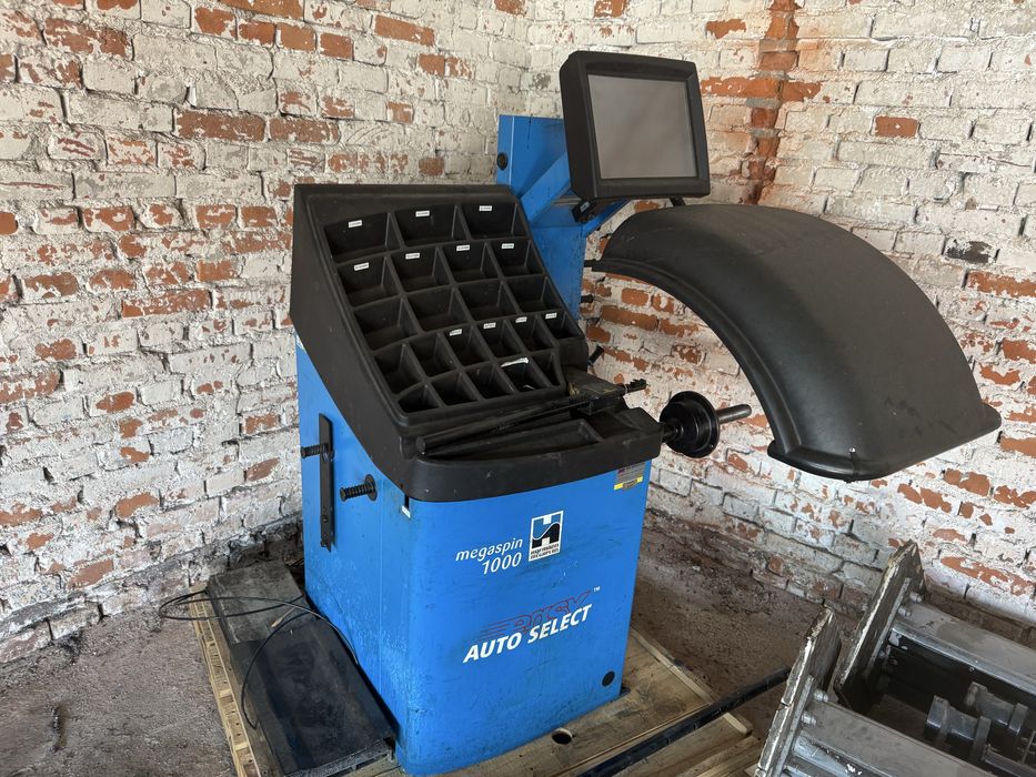 Wyważarka Hofmann Megaplan