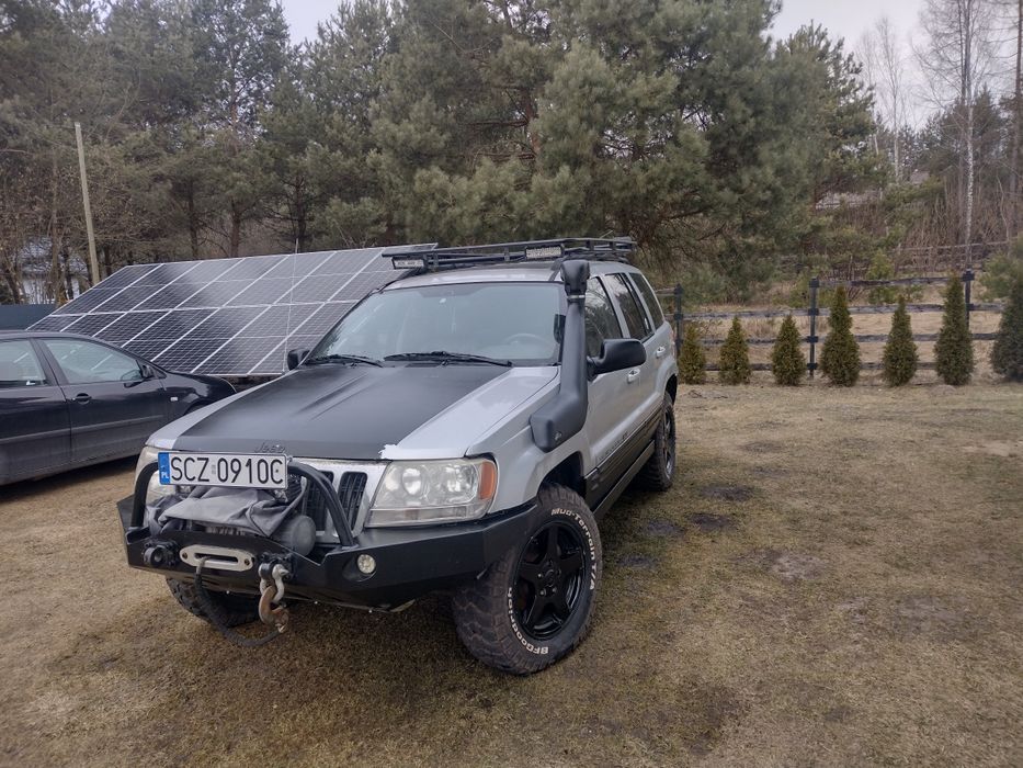 Jeep grand Cherokee 2004 4.7 lpg