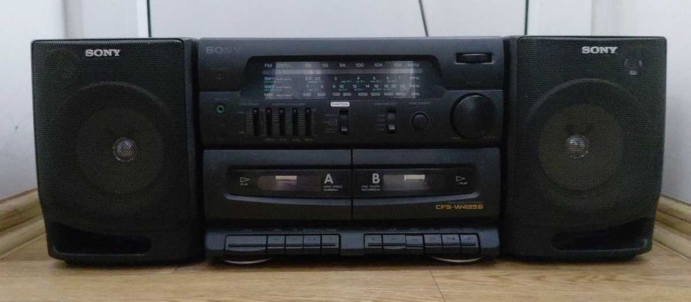 Магнитофон SONY CFS-W435S
