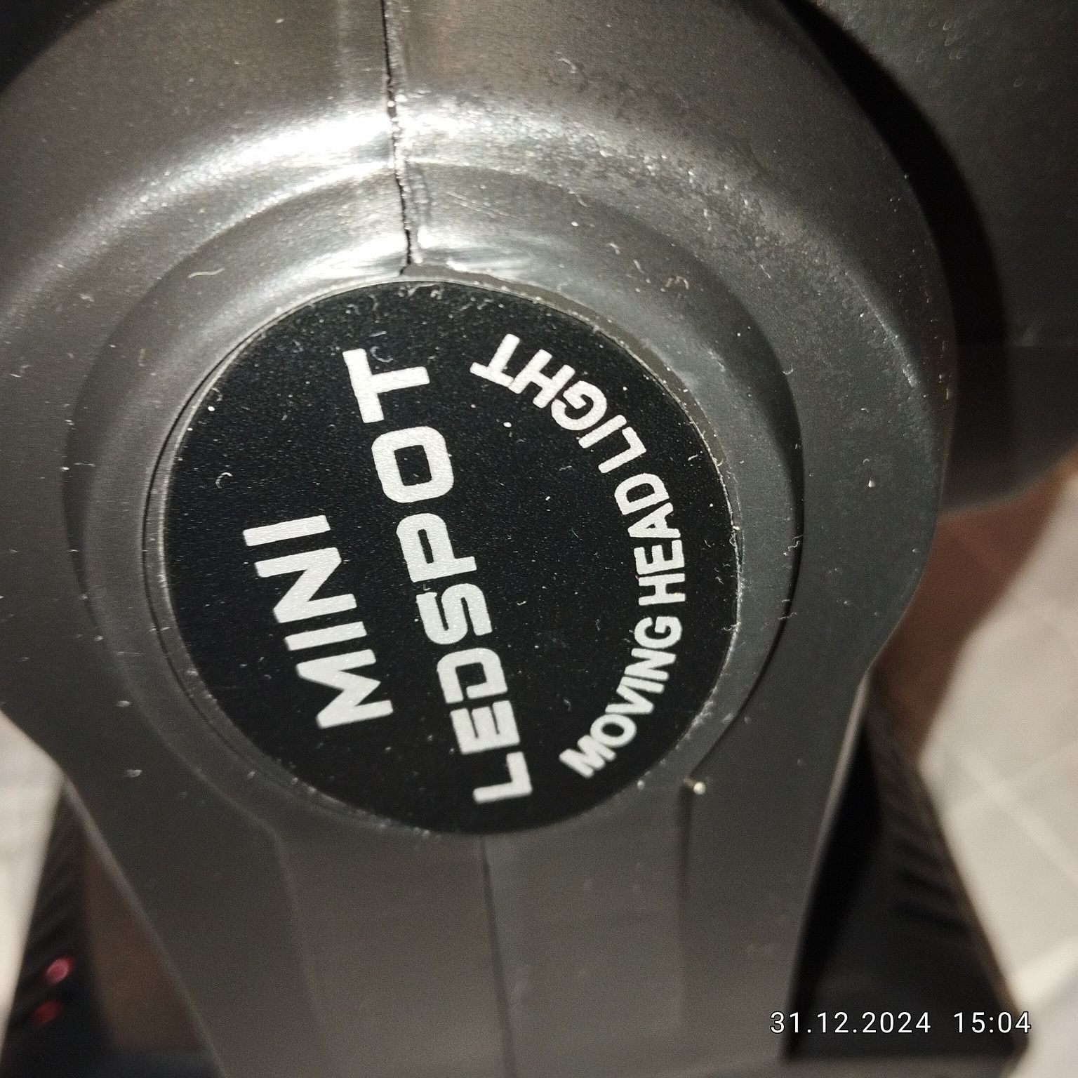 Nowa Lampa dyskotekowa  ruchoma