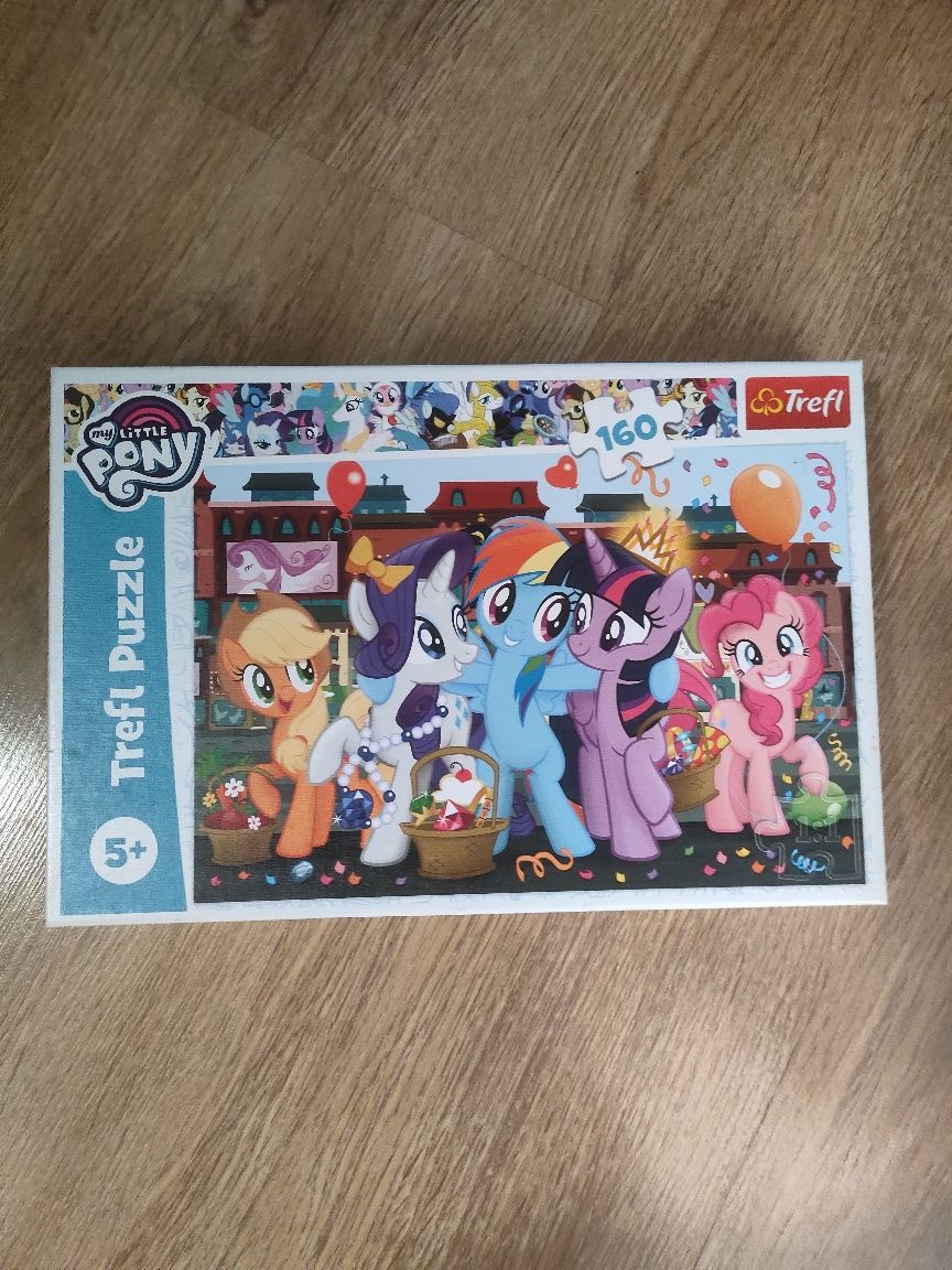 Puzzle Little Pony