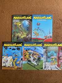 Coleção Banda Desenhada Marsupilami (5 volumes)
