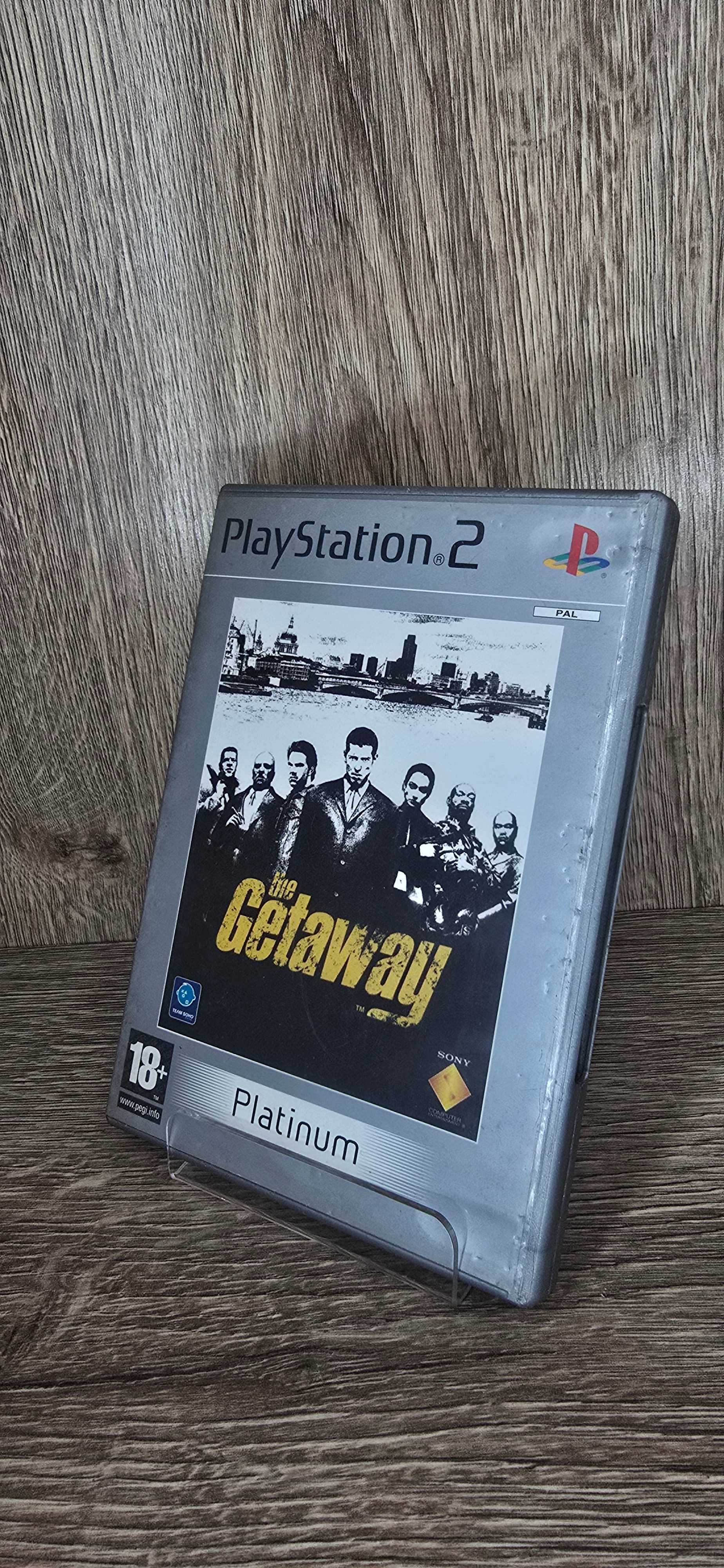 Gra The Getaway Wersja Angielska PS2