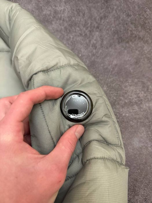 CP Company DD Shell Puffer Jacket / Пуховик CP Company