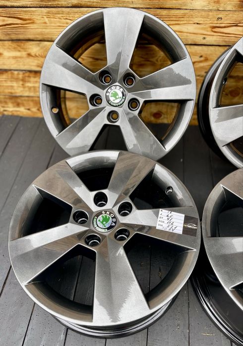 Диски 5/112 r16 Skoda