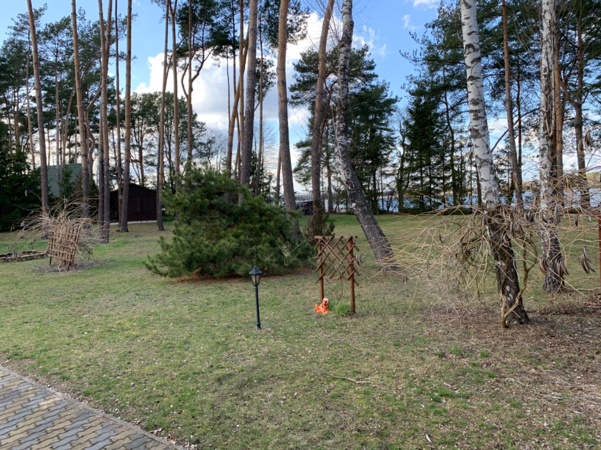 Malutka działeczka 80m od j.Białego