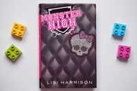 "Monster High" młodzieżowa książka po hiszpańsku