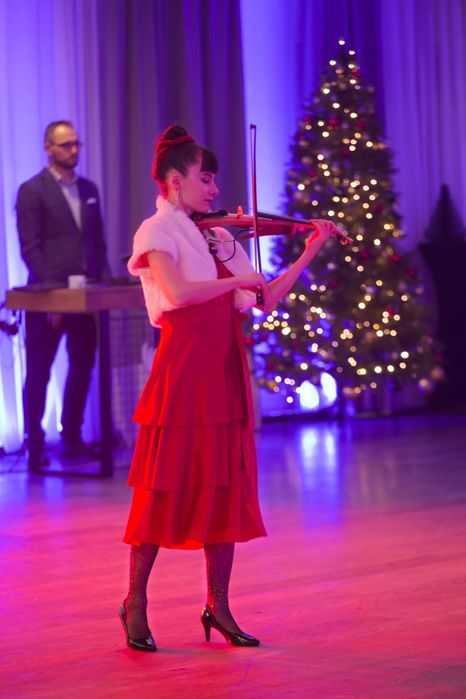 Gra podczas Wigilii firmowej