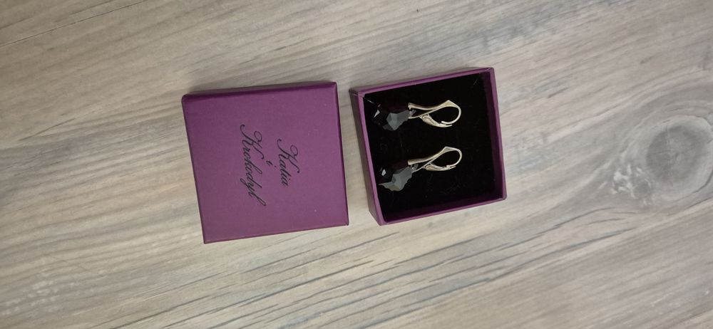 Kolczyki nowe oryginalne