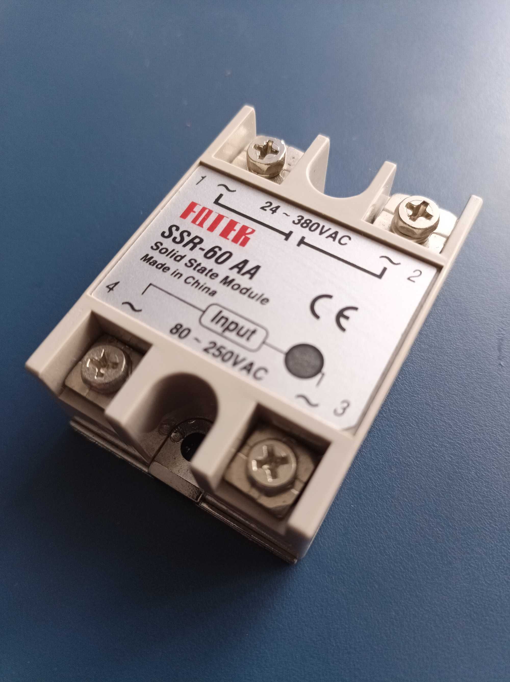 Твердотільне реле Fotek SSR-60 AA Solid State Module